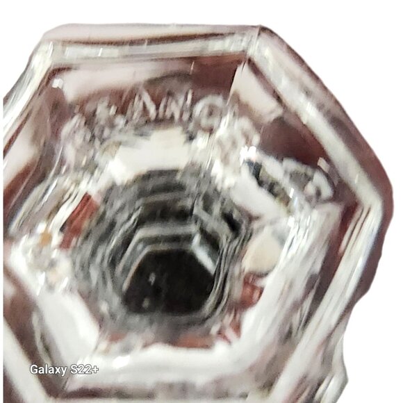 Cristal DArques-Durand Gothic Ruby Red Wine Glasses Cut Clear Stem Lot Of 6 - Picture 8 of 13